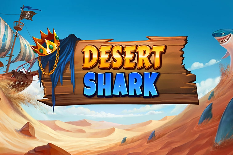 Desert Shark pokie