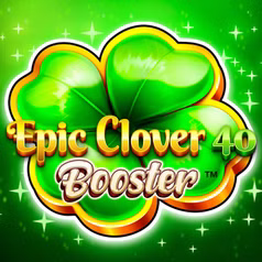 Epic Clover 40 Booster pokie