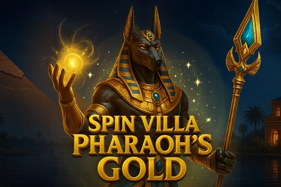 Spin Villa Pharaoh's Gold pokie