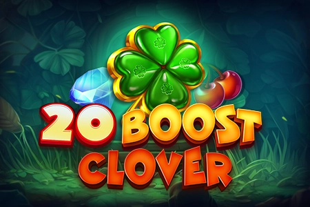 20 Boost Clover pokie