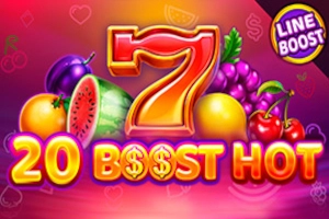 20 Boost Hot pokie