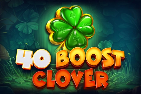 40 Boost Clover pokie