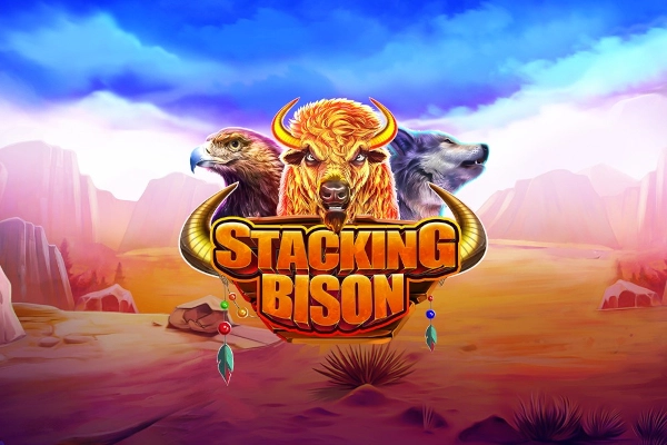 Stacking Bison pokie