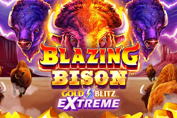 Blazing Bison Gold Blitz Extreme pokie
