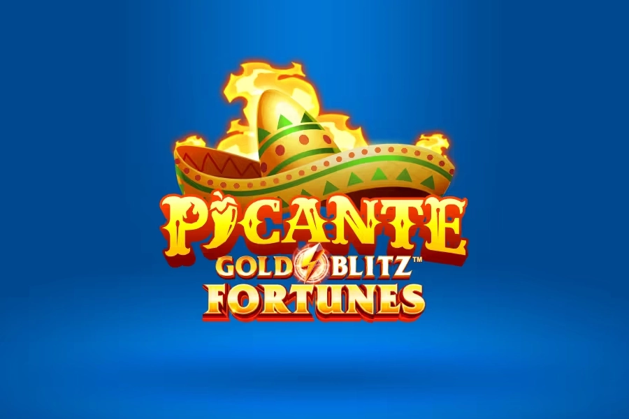 Picante Gold Blitz Fortunes pokie