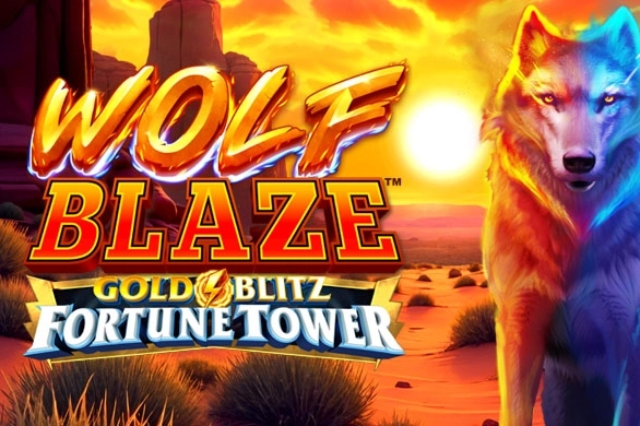 Wolf Blaze Gold Blitz Fortune Tower pokie