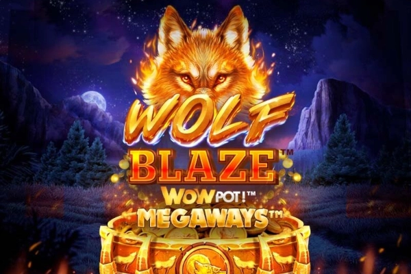Wolf Blaze WOWPOT! Megaways pokie