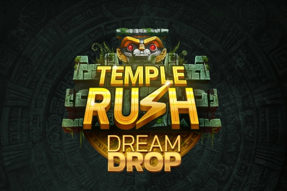 Temple Rush Dream Drop pokie