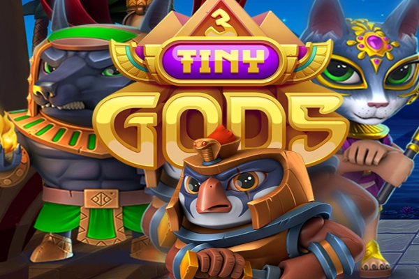 3 Tiny Gods pokie