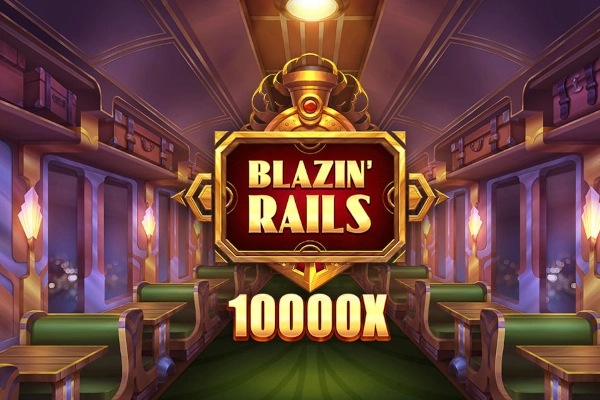 Blazin' Rails pokie