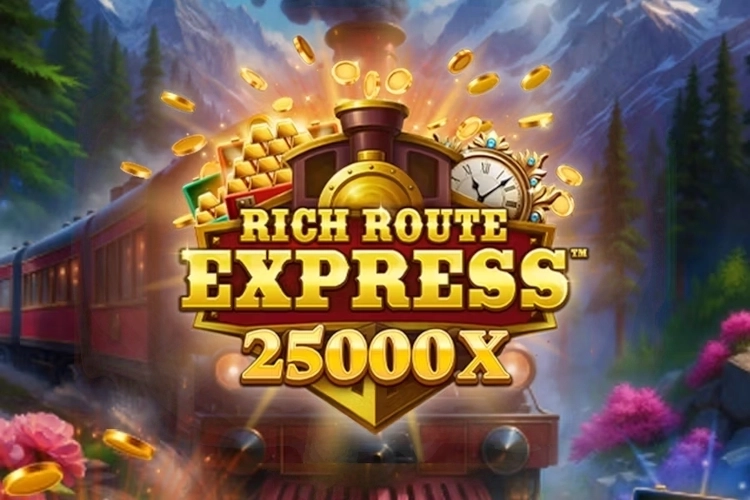 Rich Route Express pokie