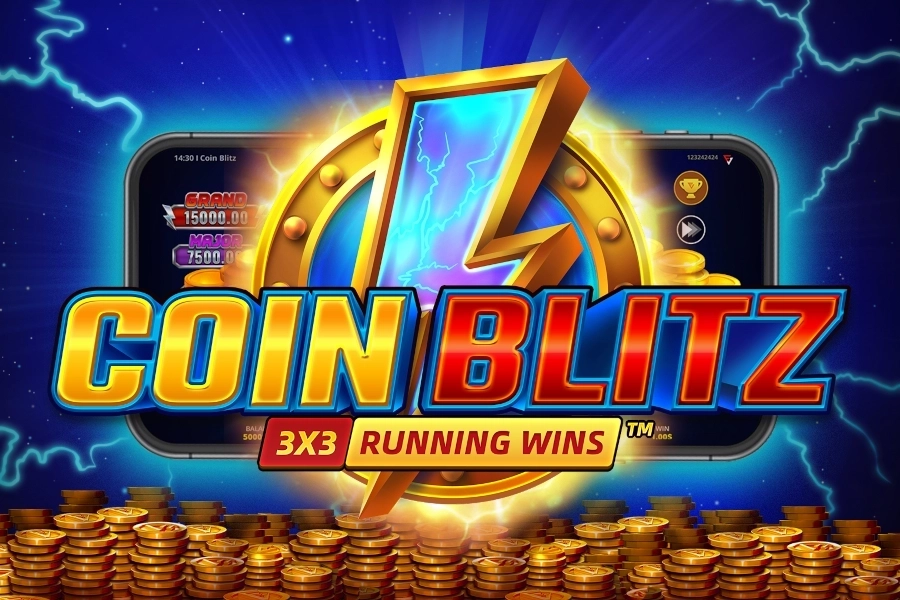 Coin Blitz pokie
