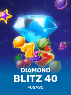 Diamond Blitz 40 pokie