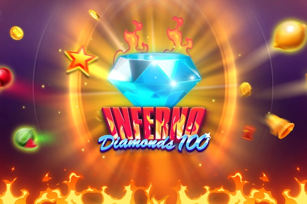 Inferno Diamonds 100 pokie