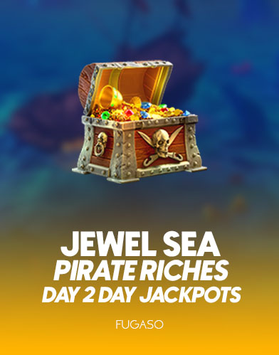 Jewel Sea Pirate Riches Day 2 Day Jackpots pokie
