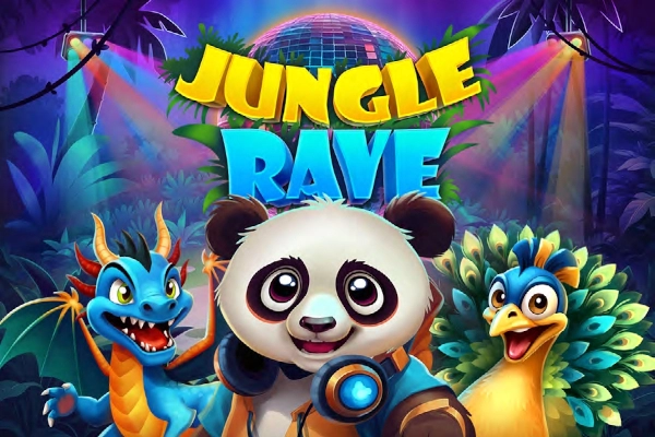 Jungle Rave pokie