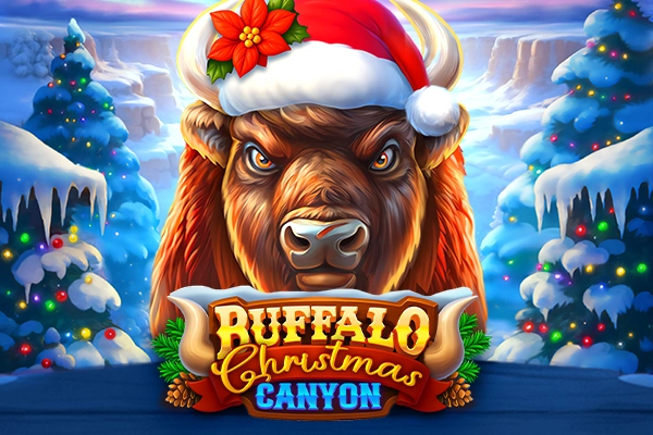Buffalo Christmas Canyon pokie