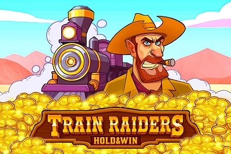 Train Raiders: Hold & Win pokie
