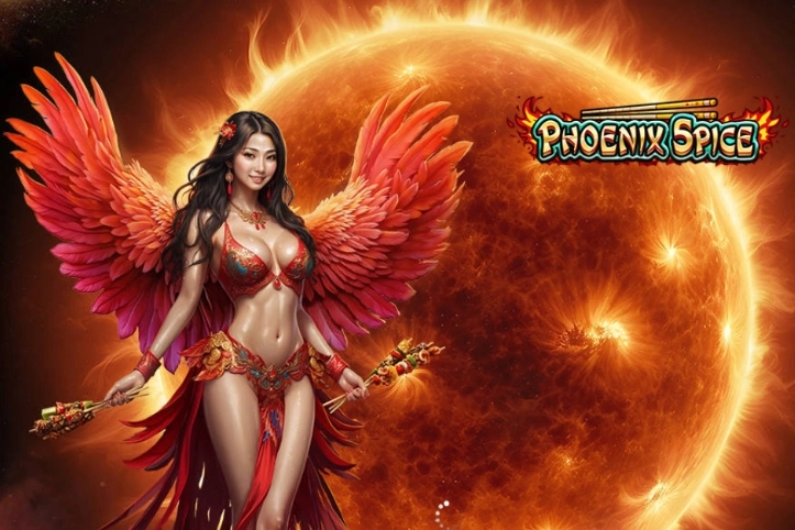 Phoenix Spice pokie