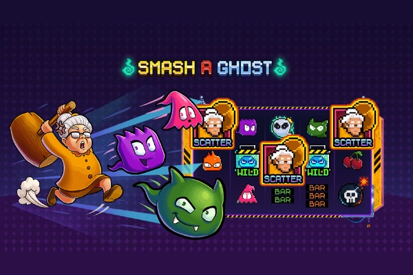 Smash A Ghost pokie