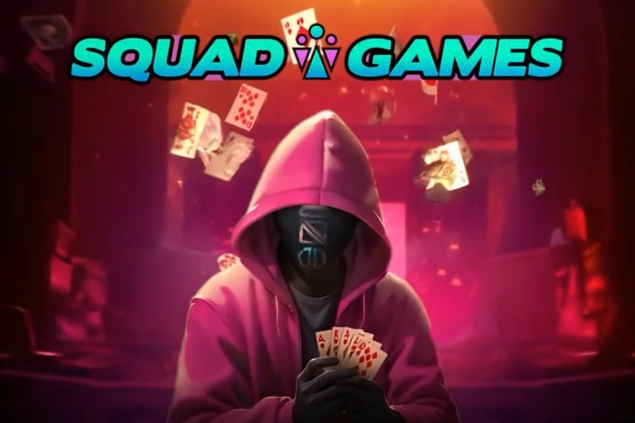 Squad Games pokie
