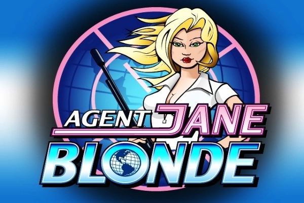 Agent Jane Blonde pokie