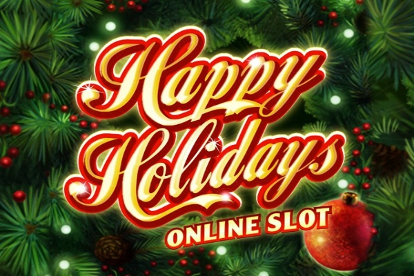 Happy Holidays pokie