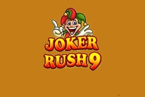Joker Rush 9 pokie