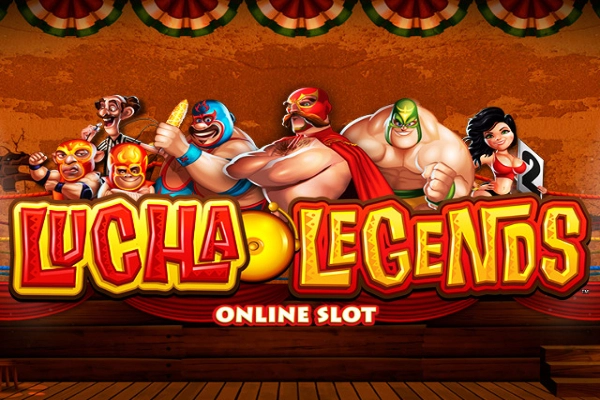 Lucha Legends pokie