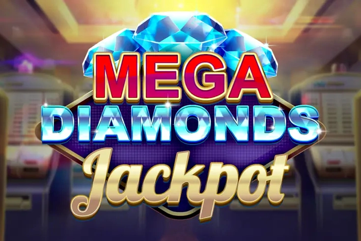 Mega Diamonds Jackpot pokie