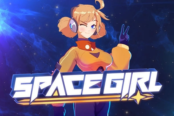Space Girl pokie
