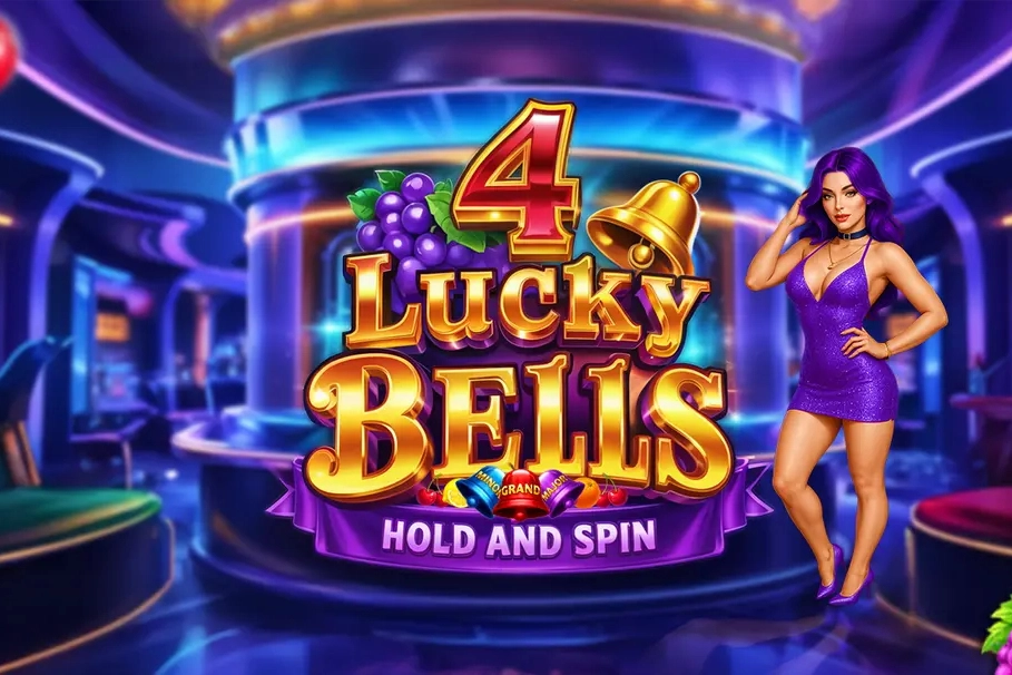 4 Lucky Bells pokie