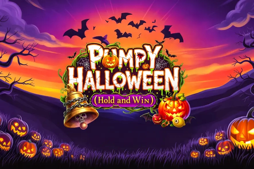 Pumpy Halloween pokie
