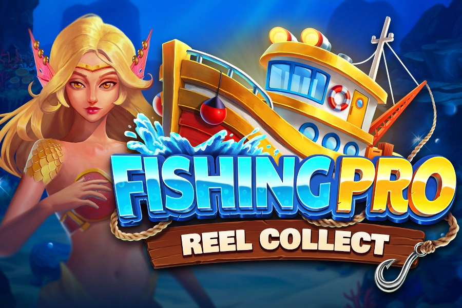 Fishing Pro: Reel Collect pokie