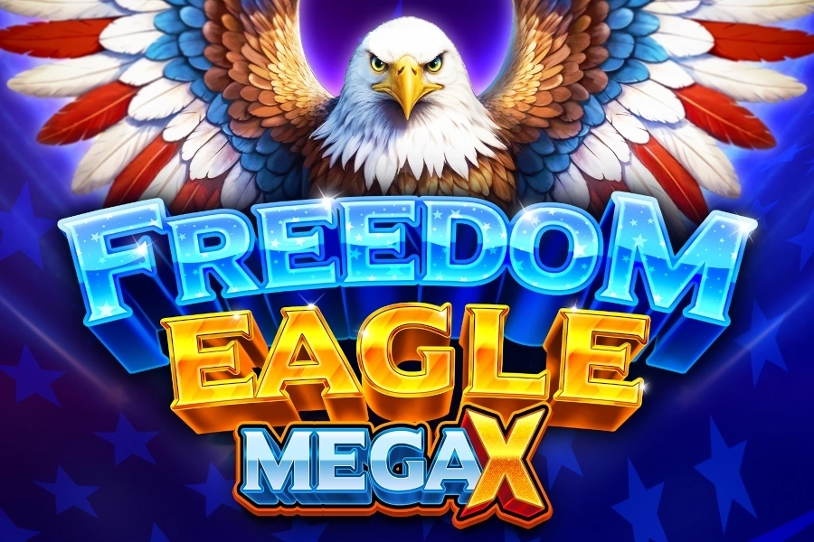 Freedom Eagle Mega X pokie