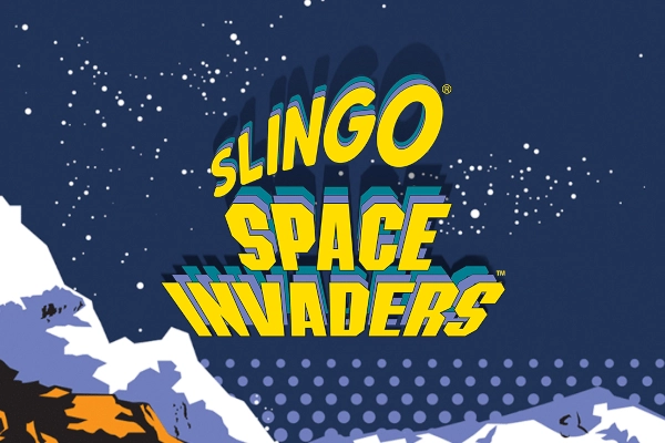 Slingo Space Invaders pokie