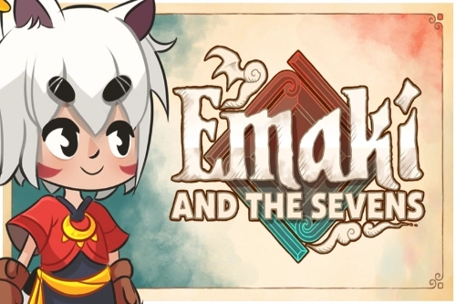 Emaki and the Sevens pokie