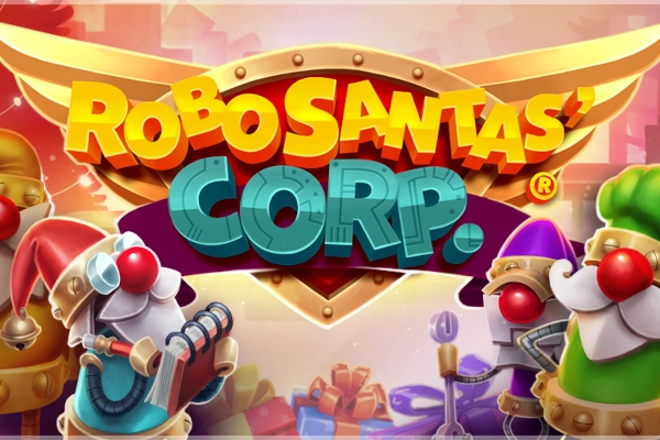 Robo Santas' Corp pokie