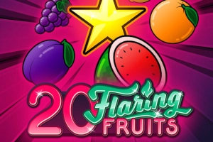 20 Flaring Fruits pokie