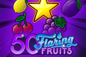 50 Flaring Fruits pokie