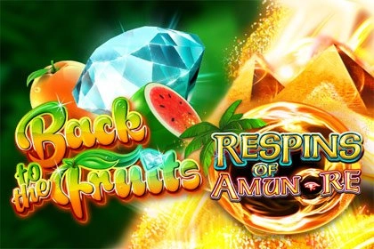 Back to the Fruits Respins of Amun Re pokie