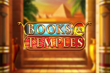 Books & Temples pokie