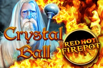Crystal Ball Red Hot Firepot pokie