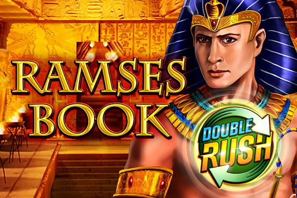 Ramses Book Double Rush pokie