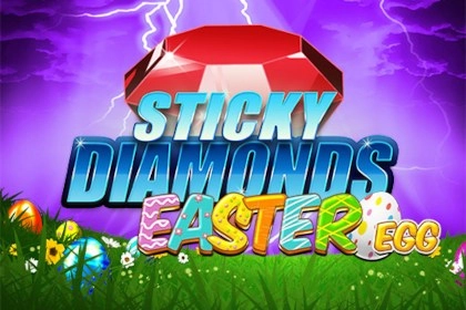Sticky Diamonds Easter Egg pokie