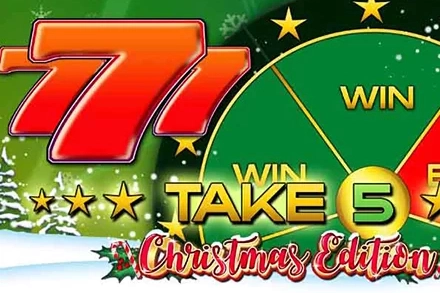 Take 5 Christmas Edition pokie