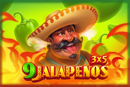 9 Jalapenos pokie