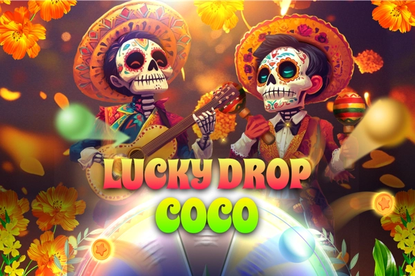 Lucky Drop - Coco pokie