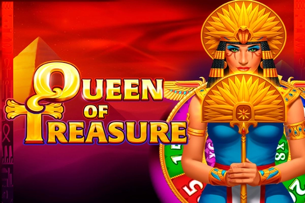 Queen of Treasure pokie