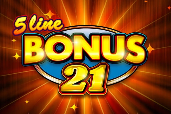 5-Line Bonus 21 pokie